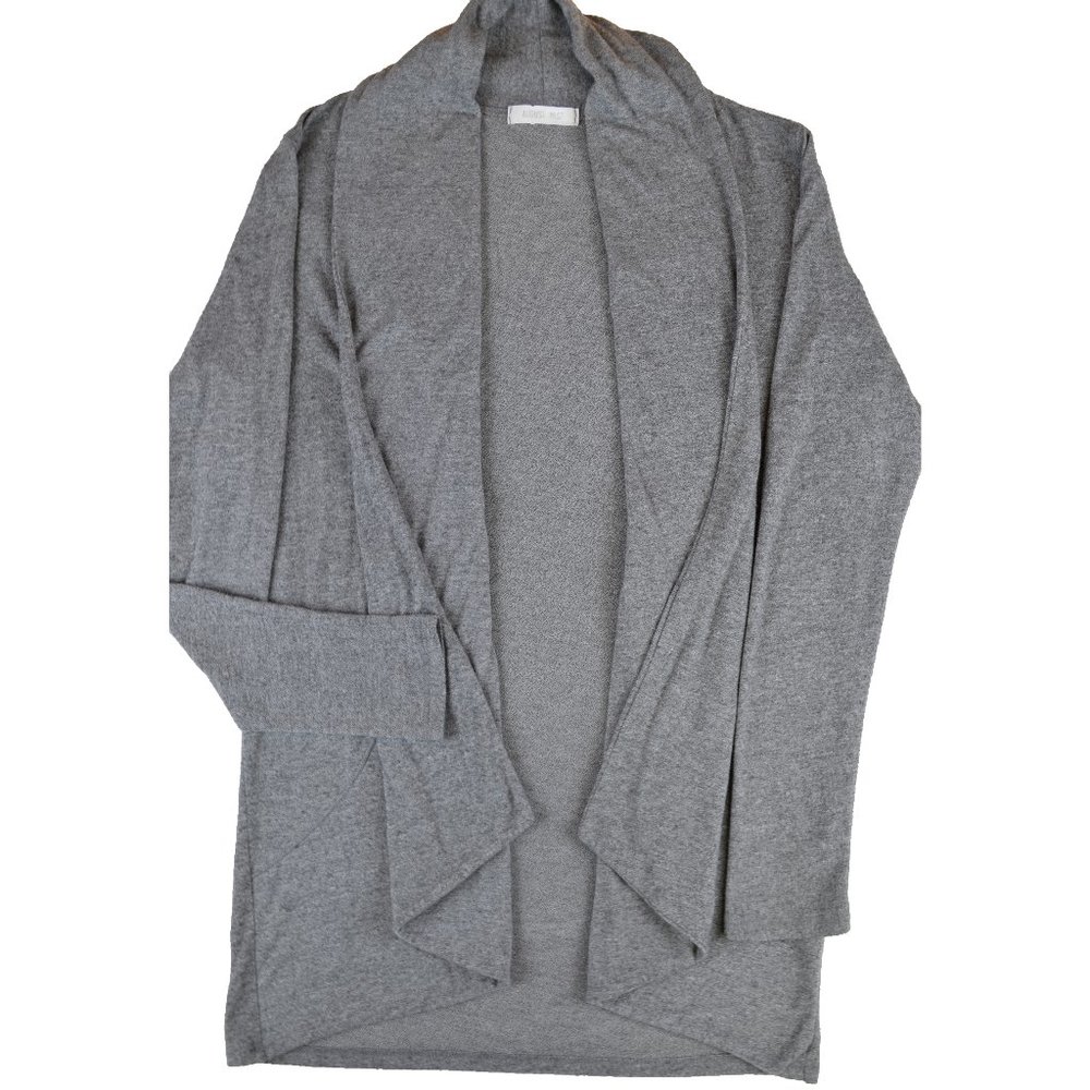 August Mist Comfortable Flowy Cardigan